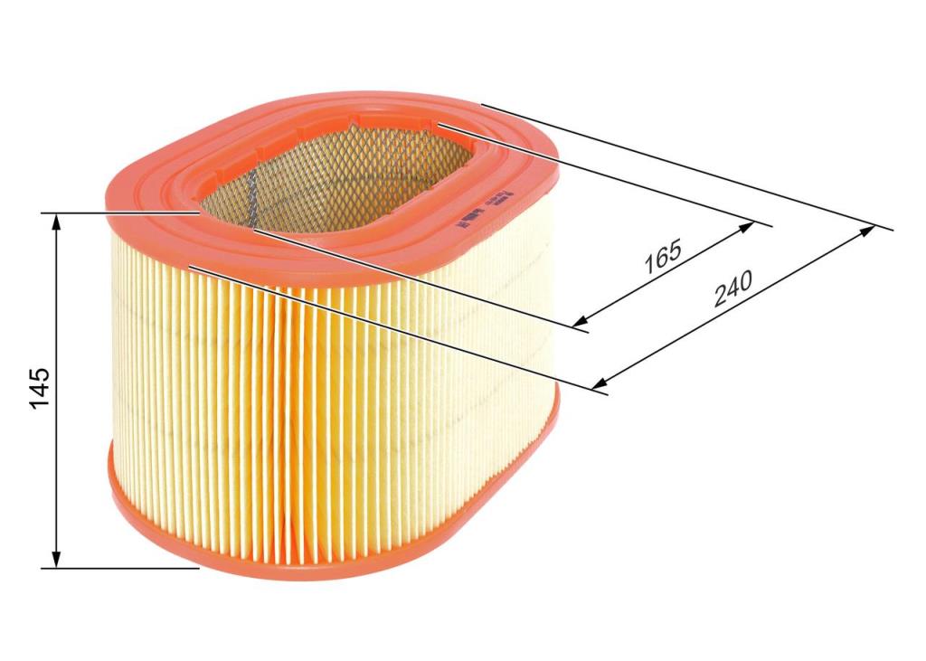 Filtre à air BOSCH ref. F 026 400 557