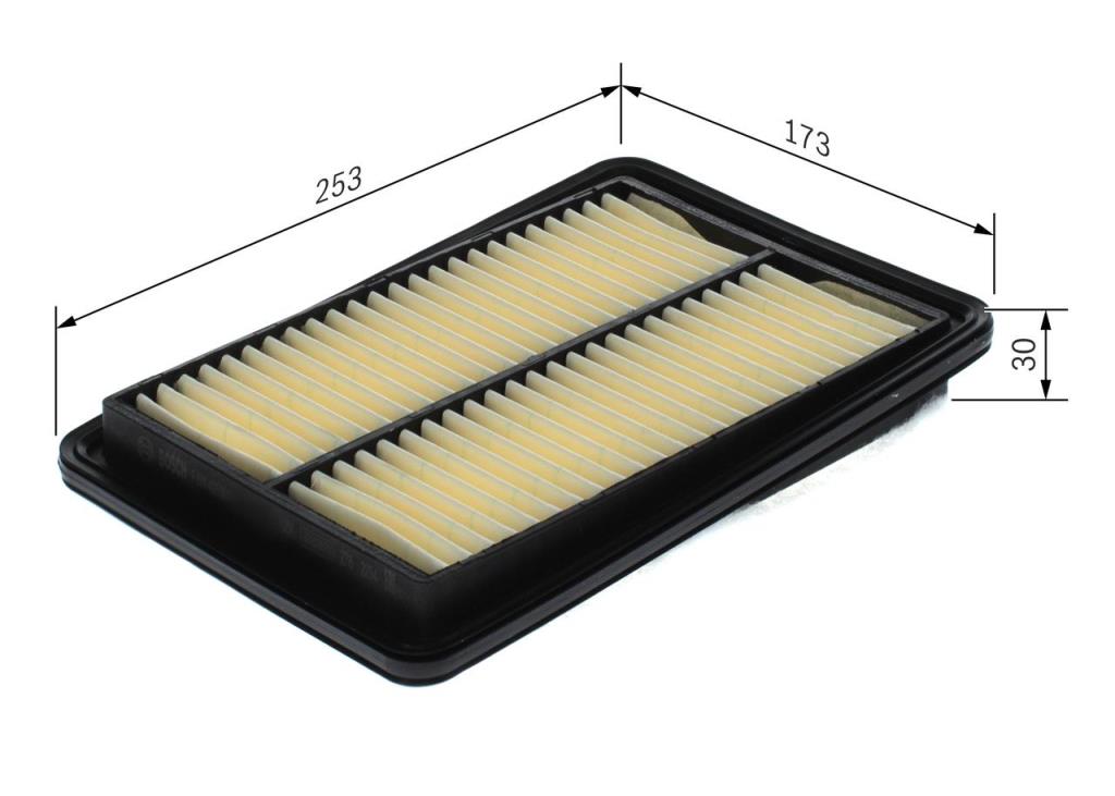 Filtre à air BOSCH ref. F 026 400 561