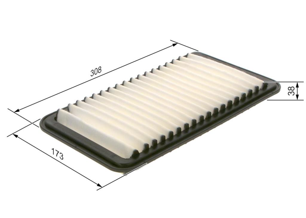 Filtre à air BOSCH ref. F 026 400 566