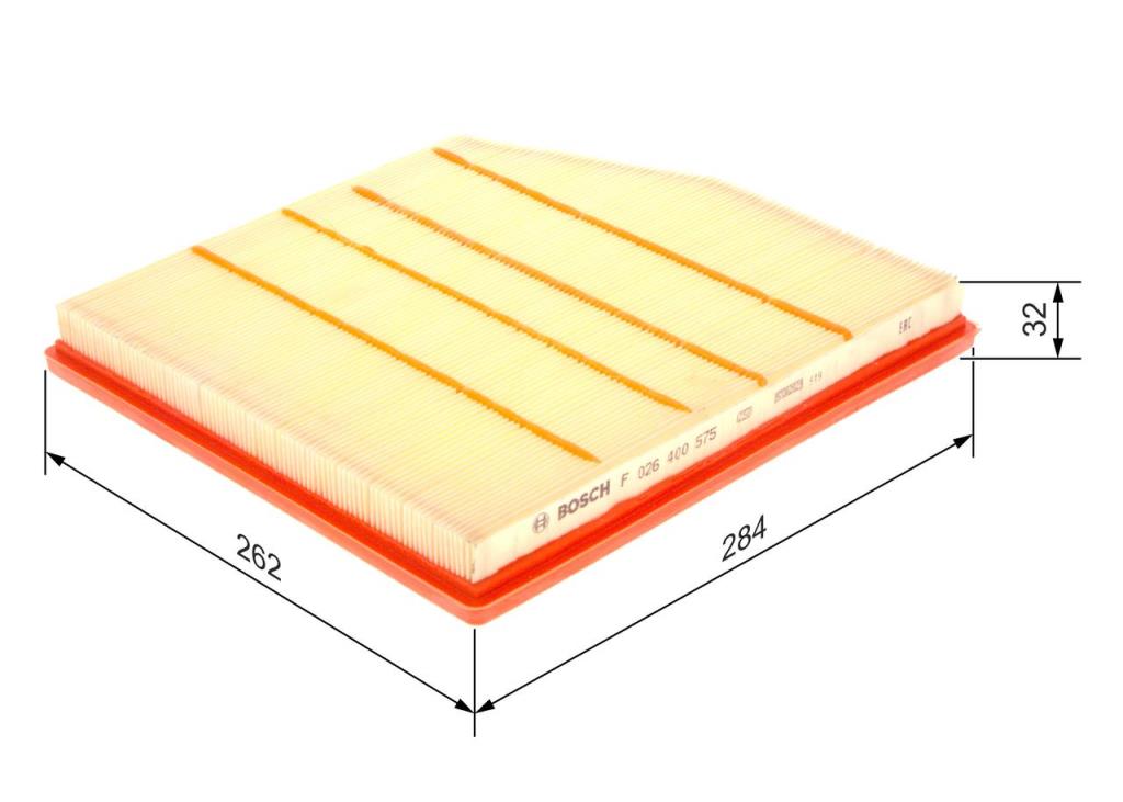 Filtre à air BOSCH ref. F 026 400 575