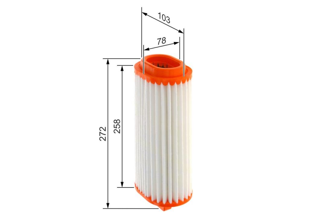Filtre à air BOSCH ref. F 026 400 578