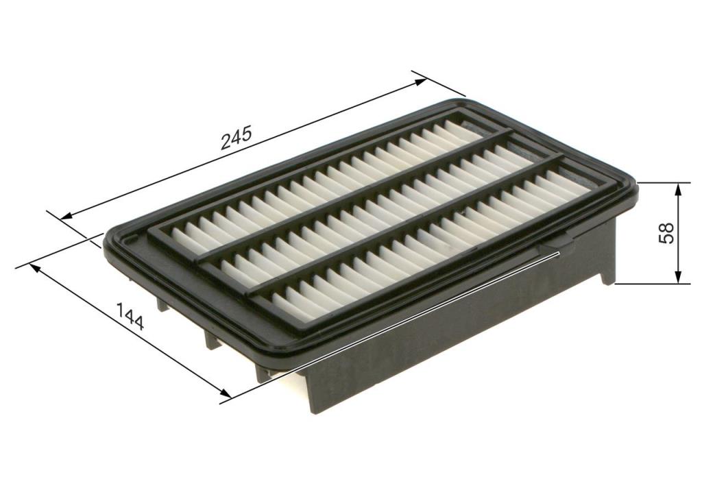 Filtre à air BOSCH ref. F 026 400 579