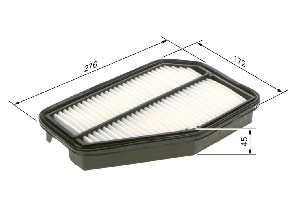 Filtre à air BOSCH ref. F 026 400 580