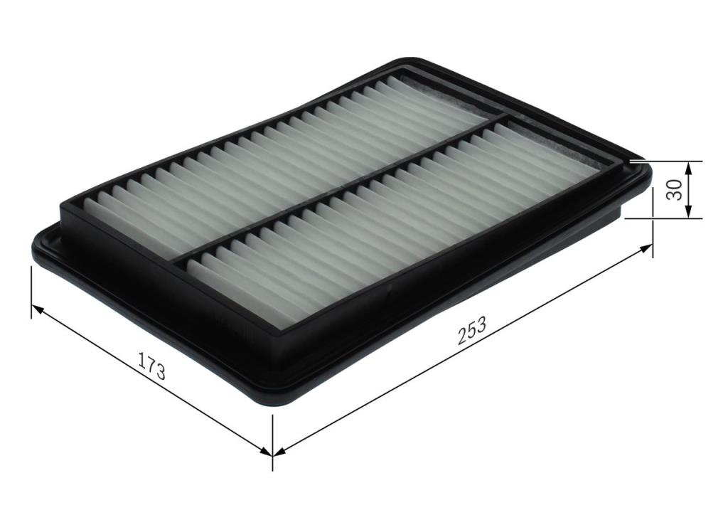 Filtre à air BOSCH ref. F 026 400 582