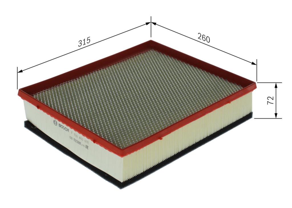 Filtre à air BOSCH ref. F 026 400 609