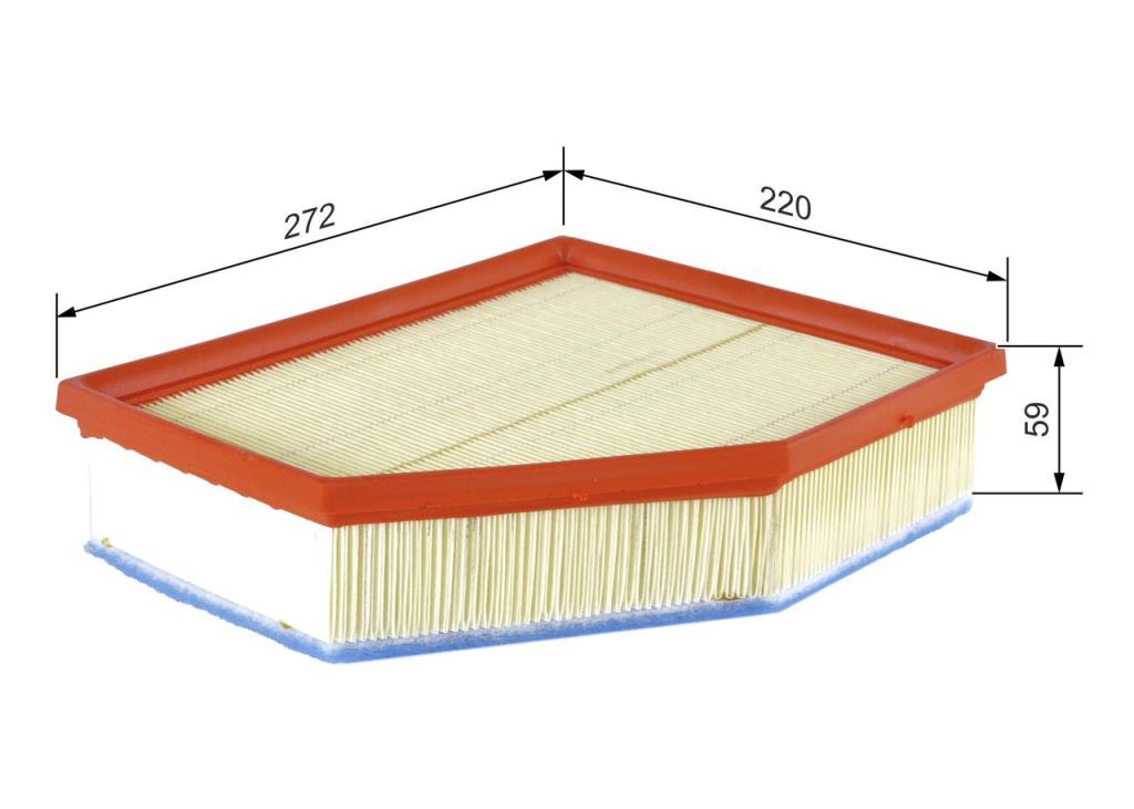 Filtre à air BOSCH ref. F 026 400 615