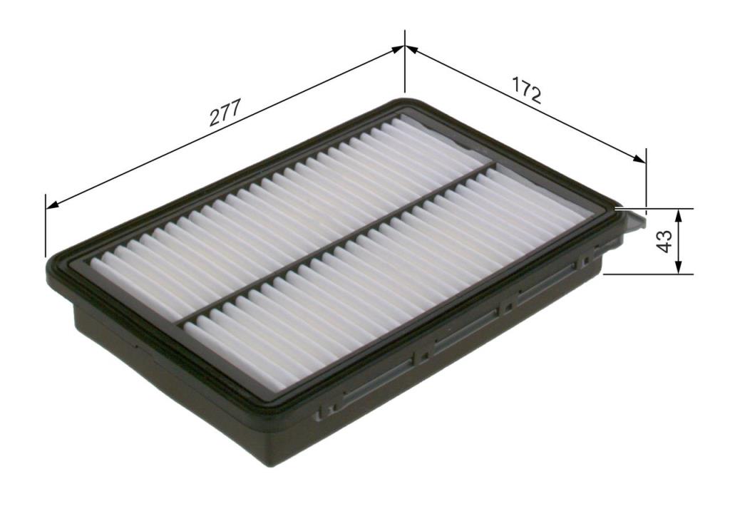 Filtre à air BOSCH ref. F 026 400 617