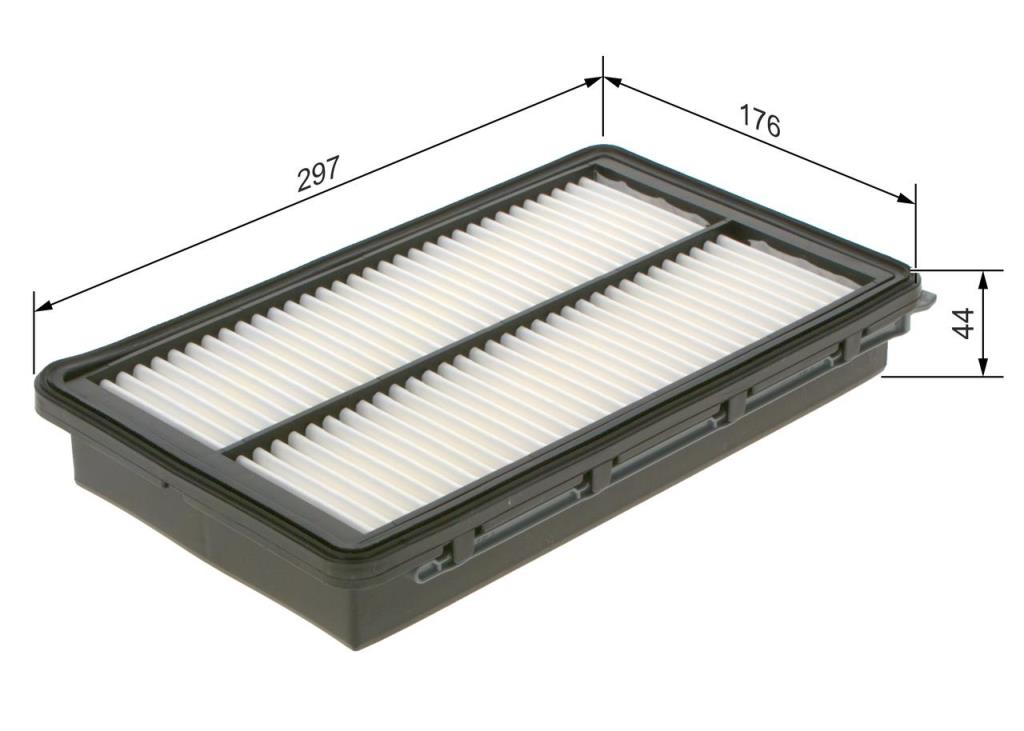 Filtre à air BOSCH ref. F 026 400 619