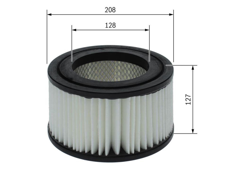 Filtre à air BOSCH ref. F 026 400 621