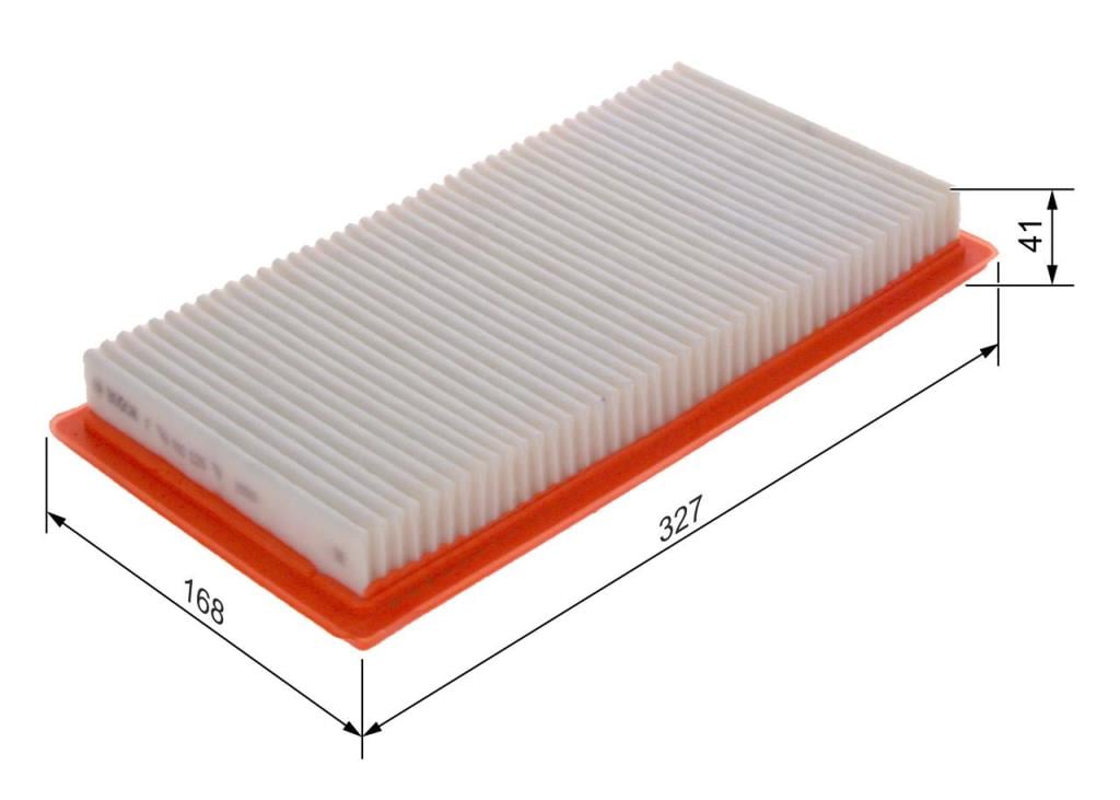 Filtro de aire (de coche) BOSCH F 026 400 628