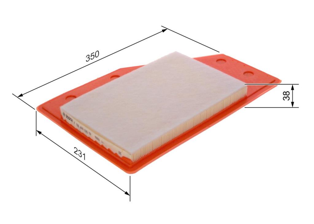 Filtre à air BOSCH ref. F 026 400 635