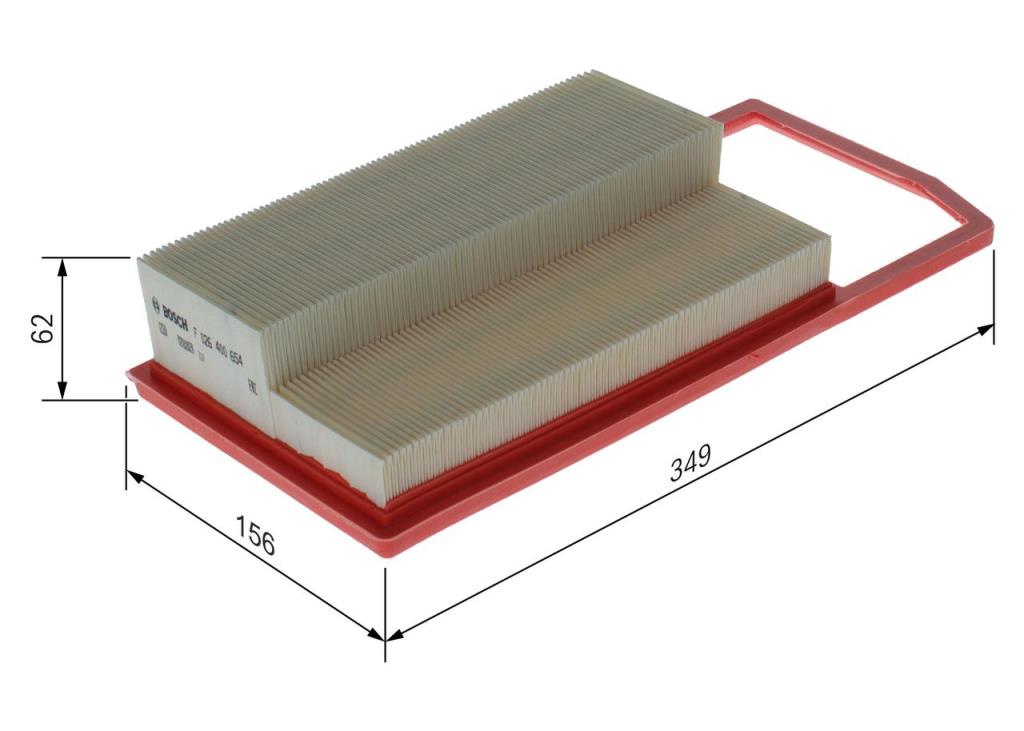 Filtre à air BOSCH ref. F 026 400 654