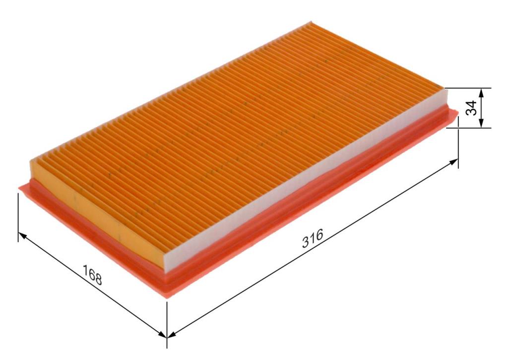 Filtre à air BOSCH F 026 400 655