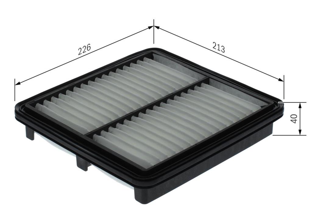 Filtre à air BOSCH ref. F 026 400 667