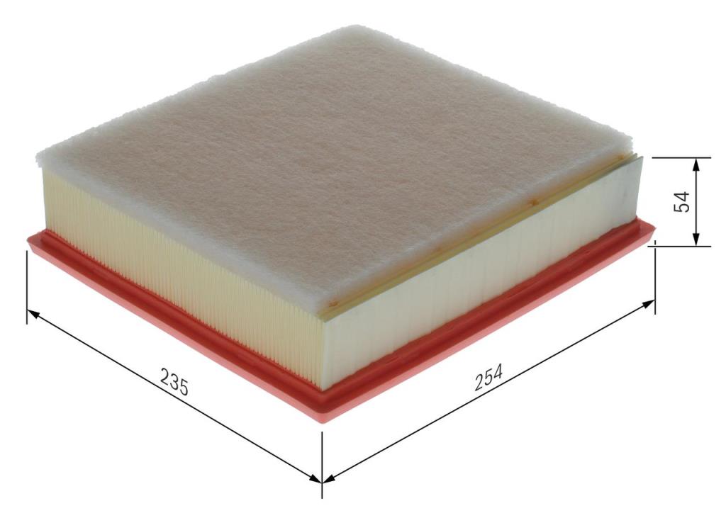 Filtre à air BOSCH ref. F 026 400 673