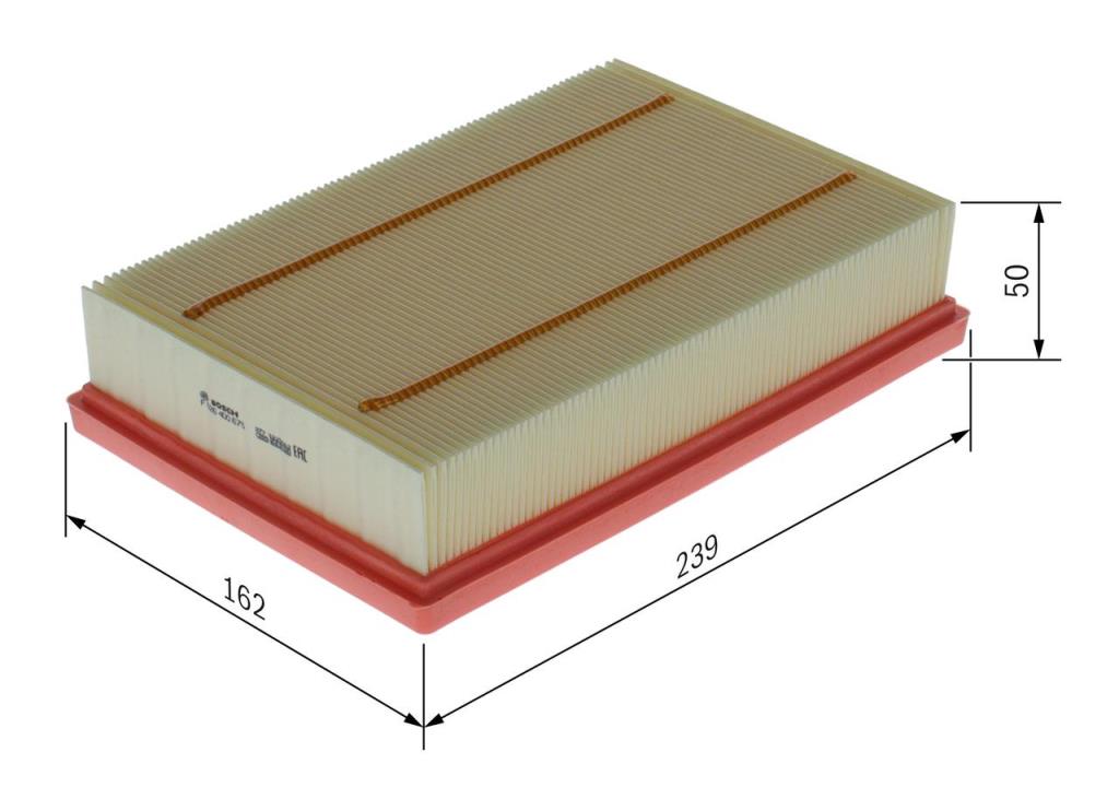 Filtre à air BOSCH ref. F 026 400 675