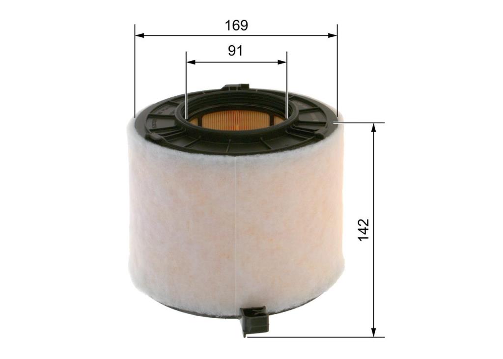 Filtre à air BOSCH ref. F 026 400 677