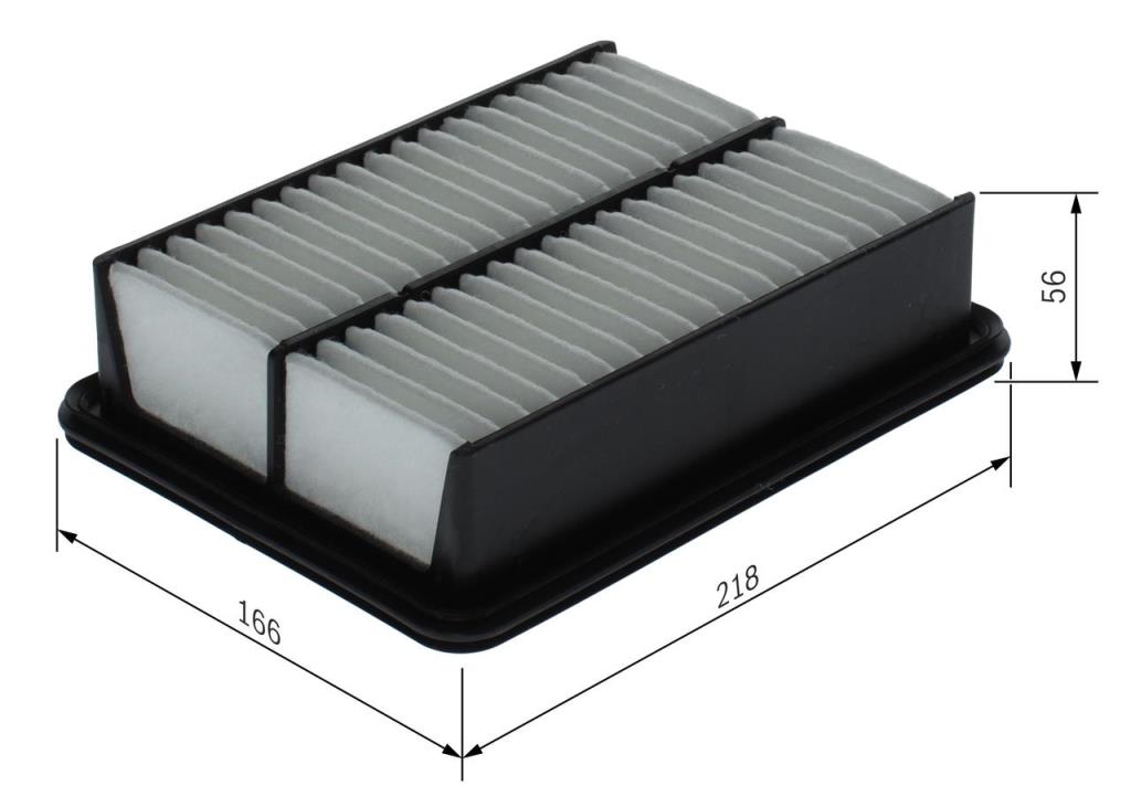 Filtre à air BOSCH ref. F 026 400 691