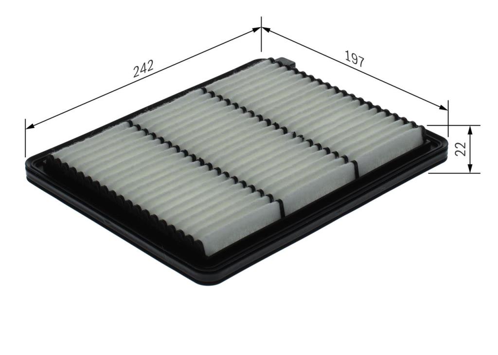 Filtre à air BOSCH ref. F 026 400 695
