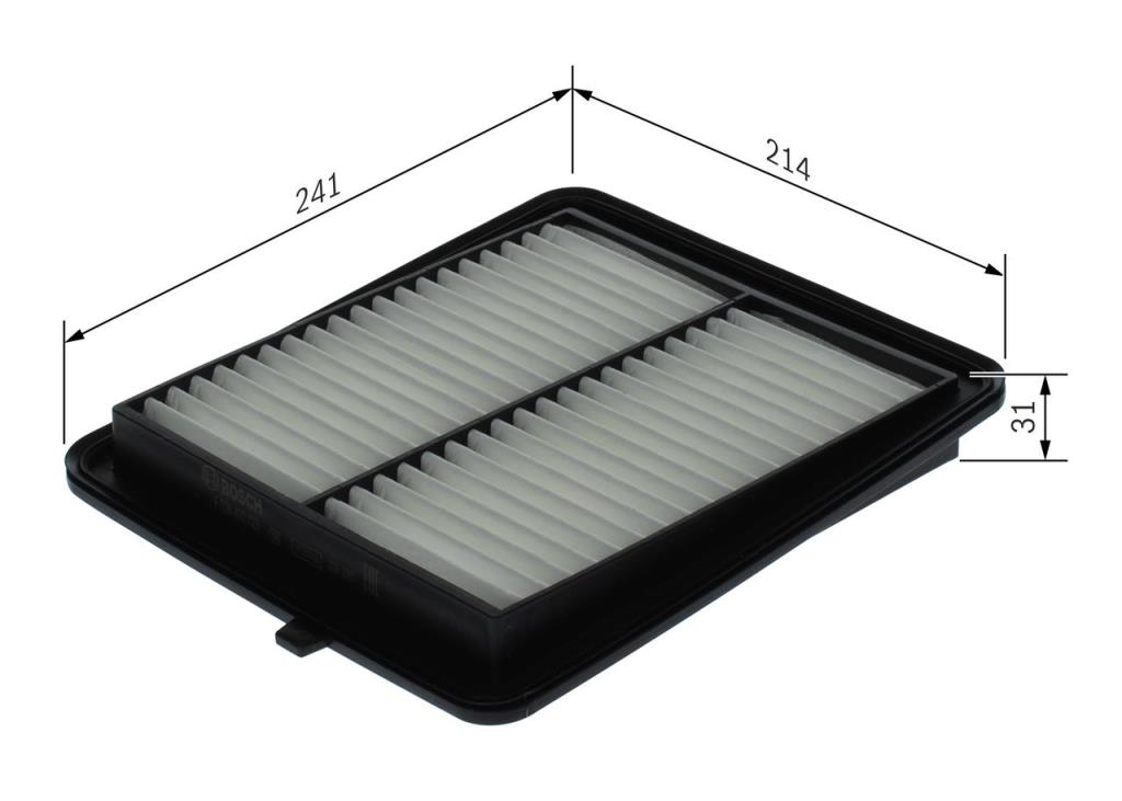 Filtre à air BOSCH ref. F 026 400 723