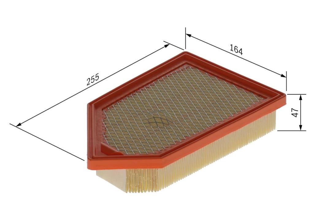 Filtre à air BOSCH ref. F 026 400 724