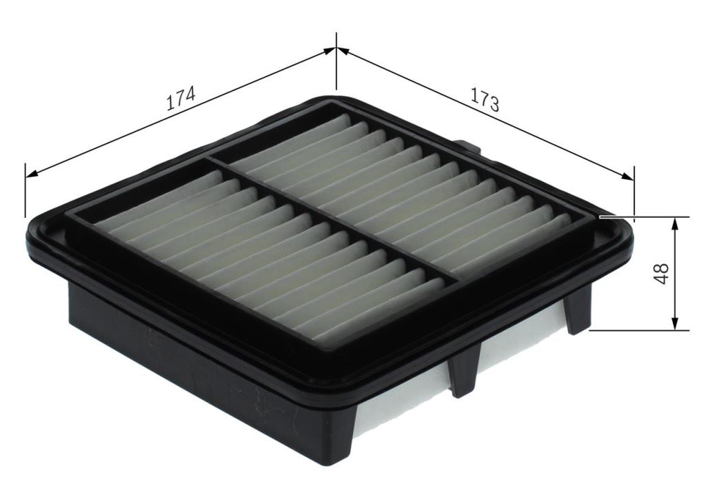 Filtre à air BOSCH ref. F 026 400 729