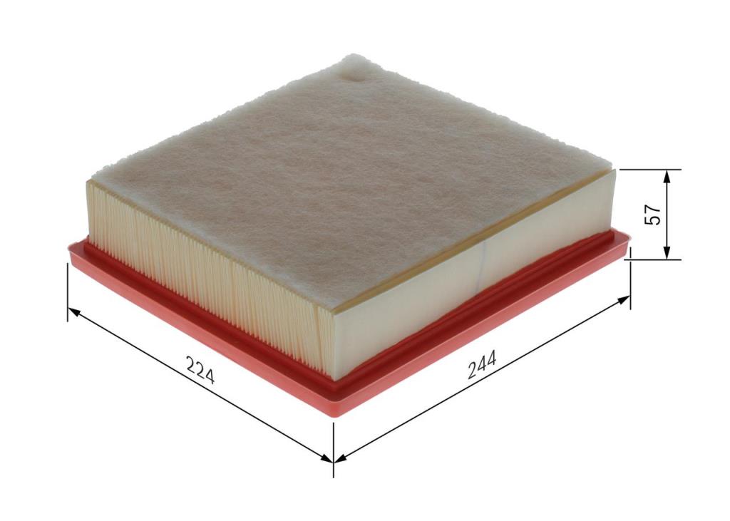 Filtro de ar BOSCH F 026 400 737