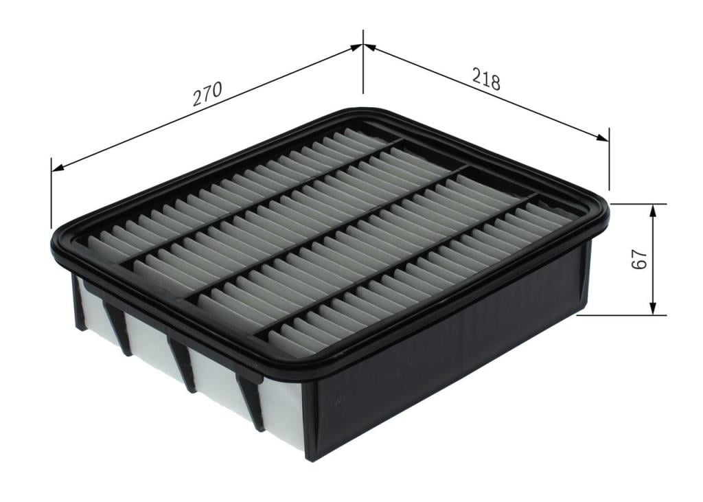 Filtre à air BOSCH ref. F 026 400 740