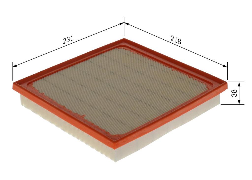 Filtre à air BOSCH ref. F 026 400 743
