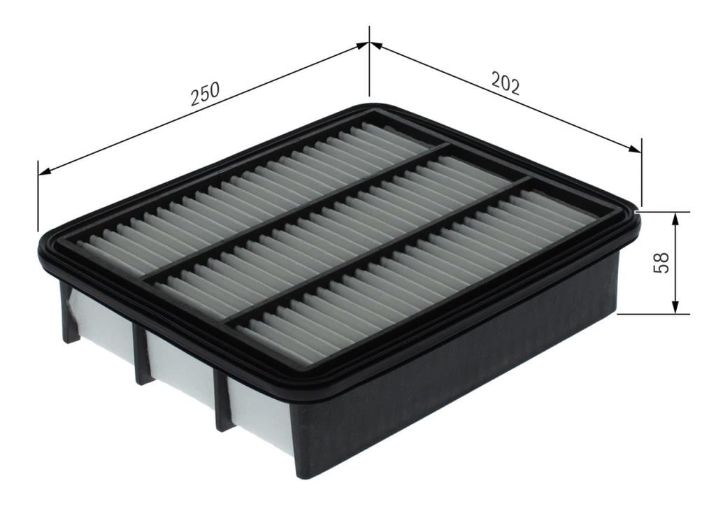 Filtro de ar BOSCH ref. F 026 400 744
