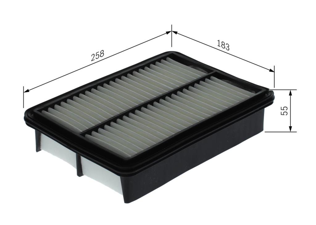 Filtre à air BOSCH ref. F 026 400 747
