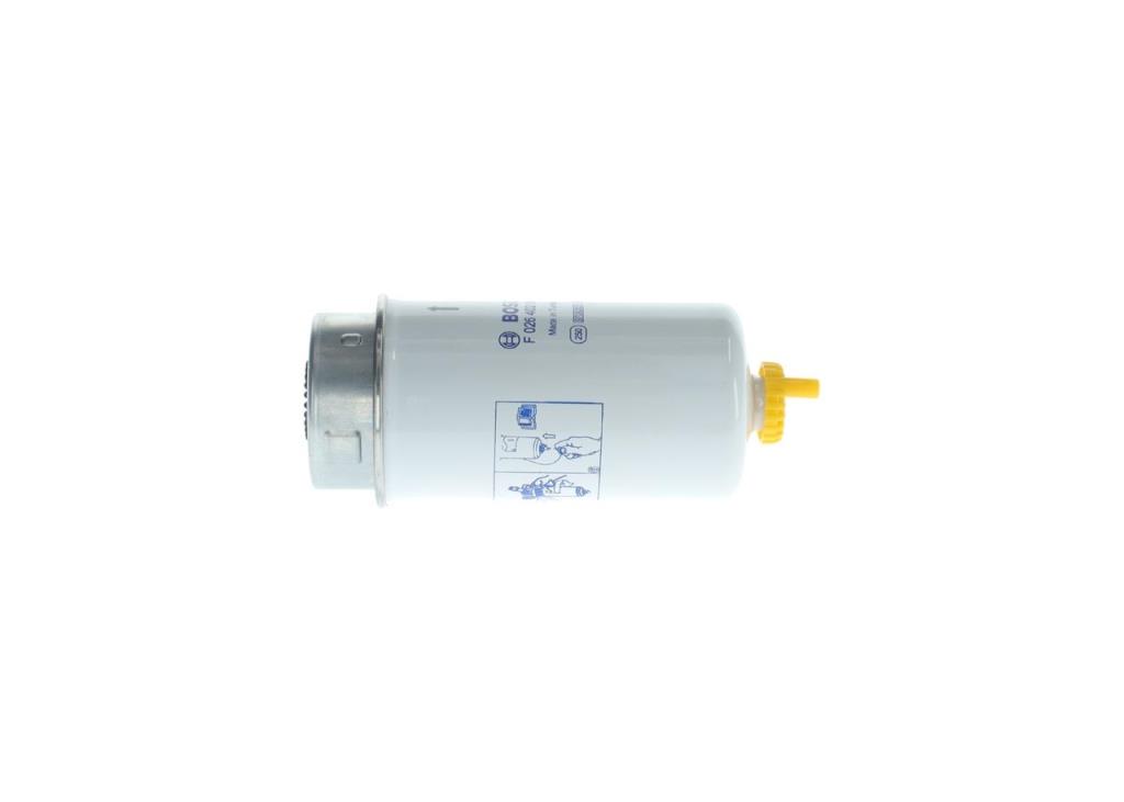 Filtre à carburant (Filtre à gasoil) BOSCH ref. F 026 402 040