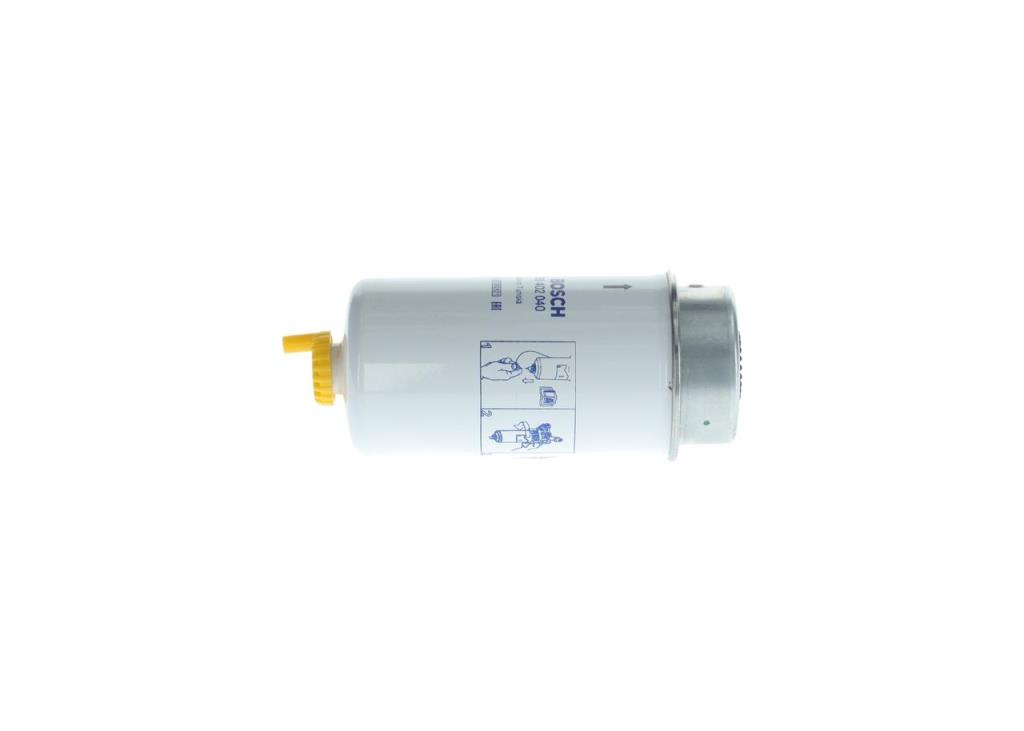 Filtre à carburant (Filtre à gasoil) BOSCH ref. F 026 402 040