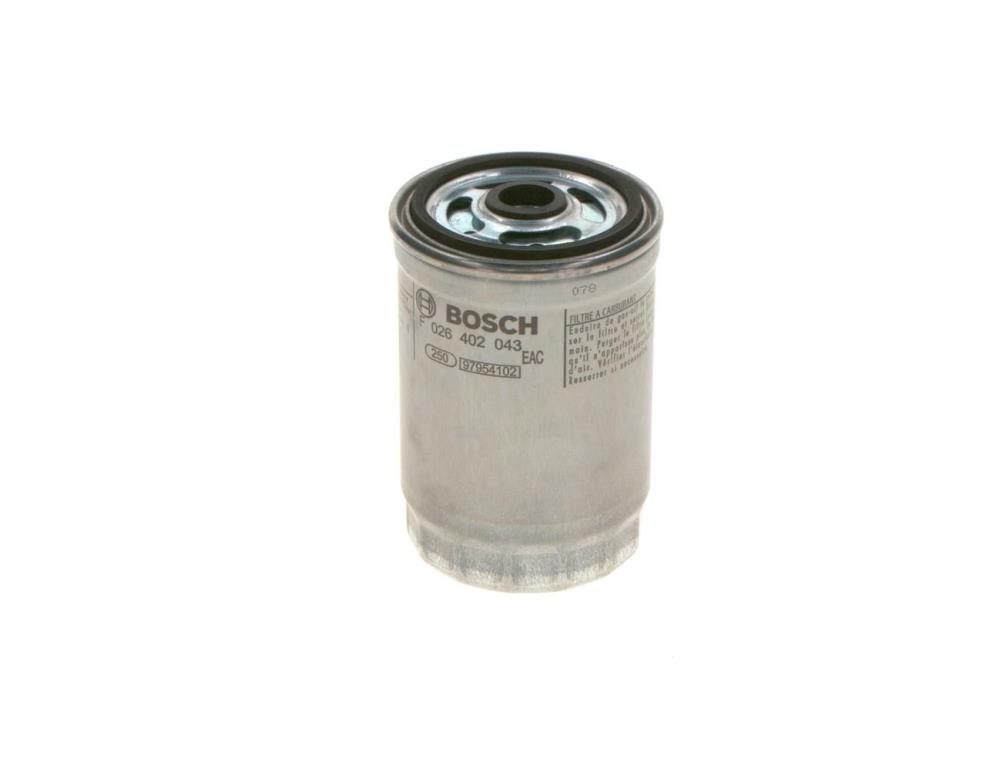 Filtre à carburant (Filtre à gasoil) BOSCH ref. F 026 402 043