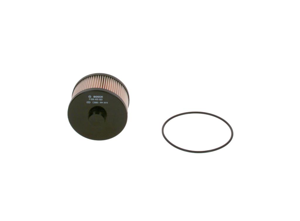 Filtre à carburant (Filtre à gasoil) BOSCH ref. F 026 402 083