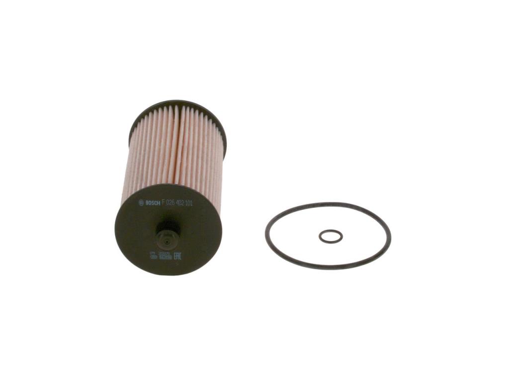 Filtre à carburant (Filtre à gasoil) BOSCH ref. F 026 402 101