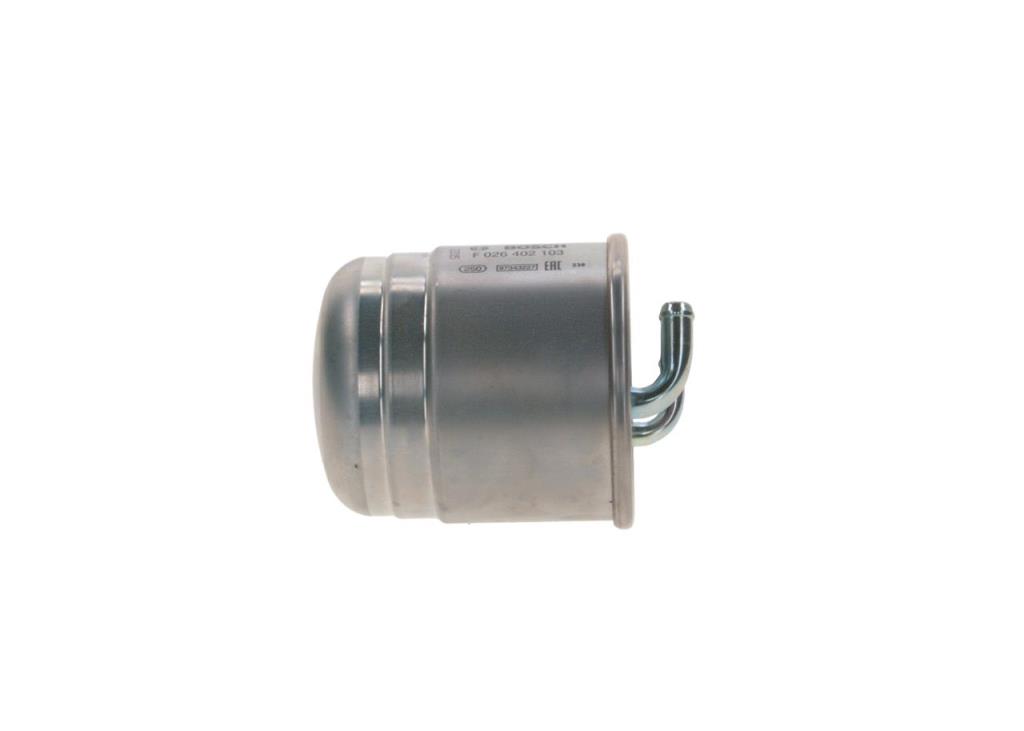 Filtre à carburant (Filtre à gasoil) BOSCH ref. F 026 402 103