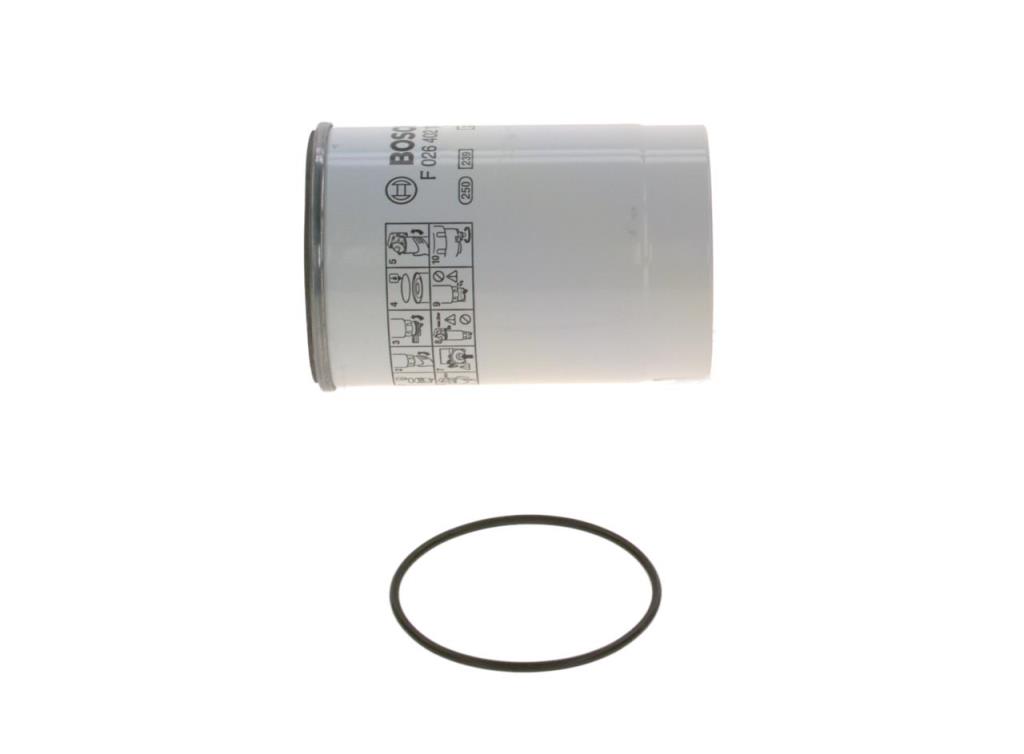 Filtre à carburant (Filtre à gasoil) BOSCH ref. F 026 402 118