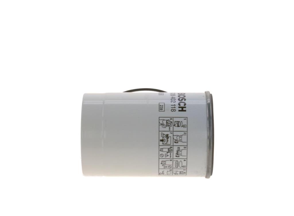 Filtre à carburant (Filtre à gasoil) BOSCH ref. F 026 402 118