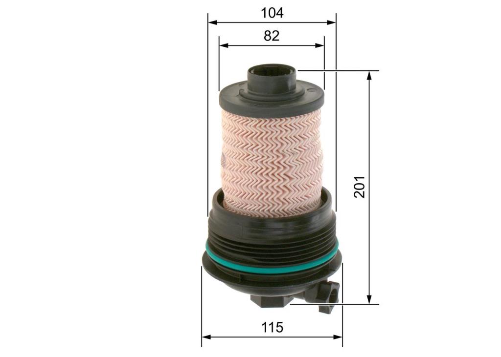 Filtro de combustível BOSCH ref. F 026 402 260
