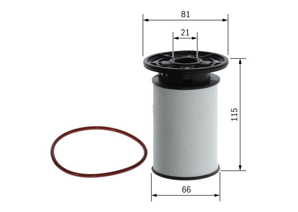 Filtre à carburant (Filtre à gasoil) BOSCH F 026 402 285