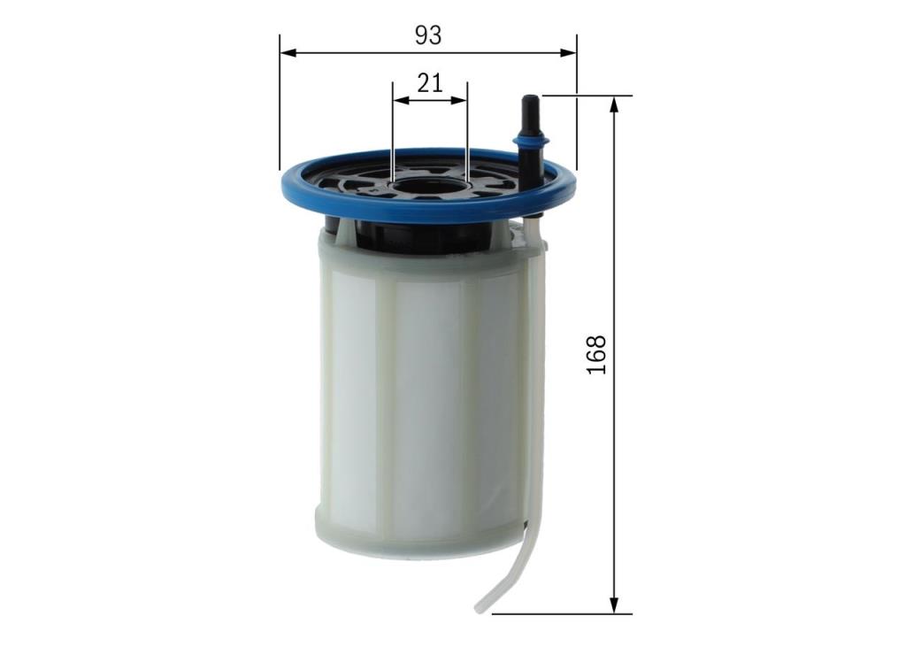 Filtre à carburant (Filtre à gasoil) BOSCH F 026 402 286