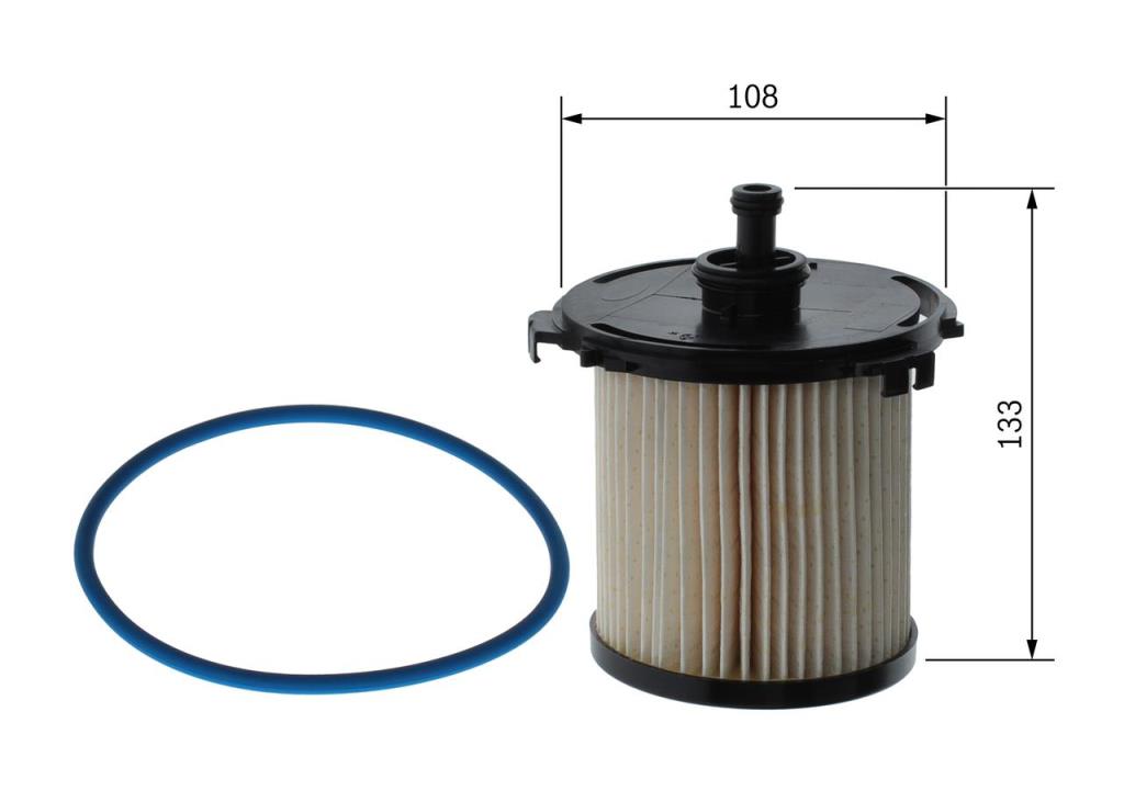 Filtre à carburant (Filtre à gasoil) BOSCH ref. F 026 402 290