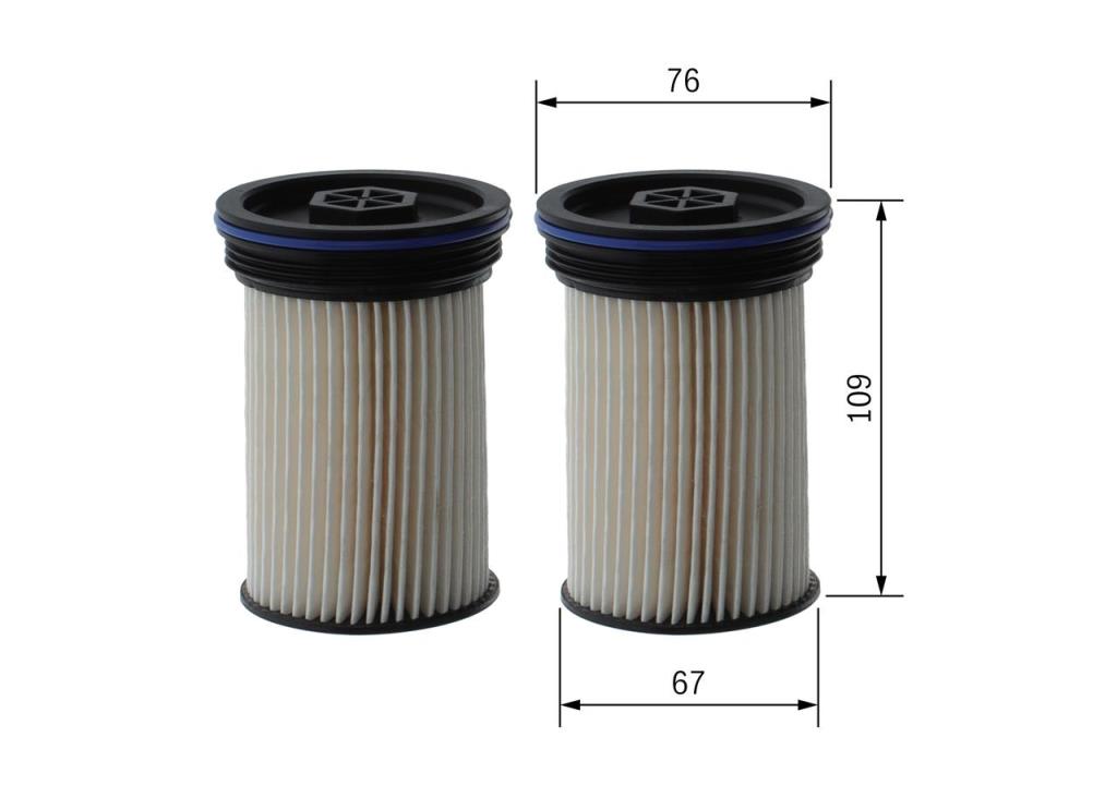 Filtre à carburant (Filtre à gasoil) BOSCH ref. F 026 402 353