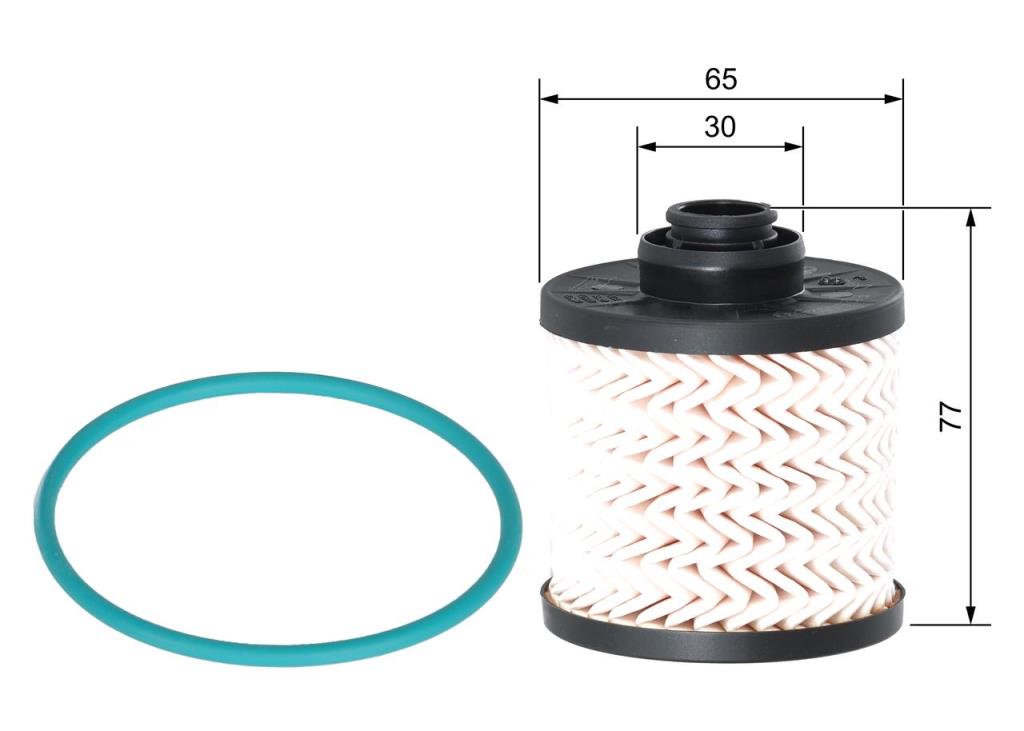 Filtre à carburant (Filtre à gasoil) BOSCH ref. F 026 402 533