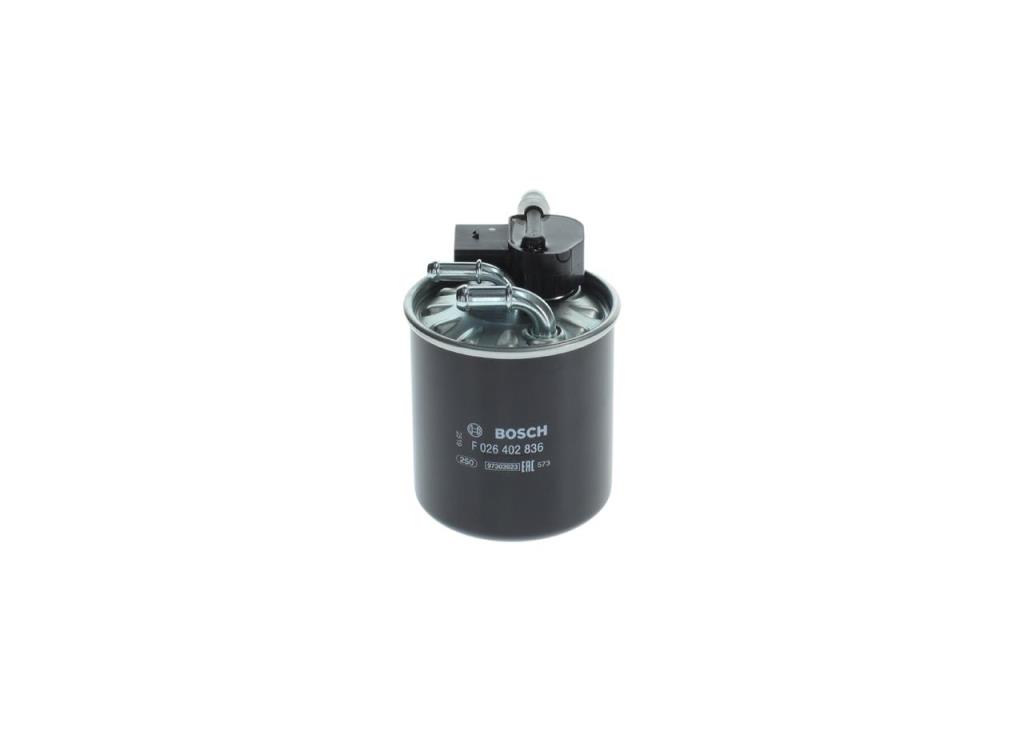 Filtre à carburant (Filtre à gasoil) BOSCH ref. F 026 402 836