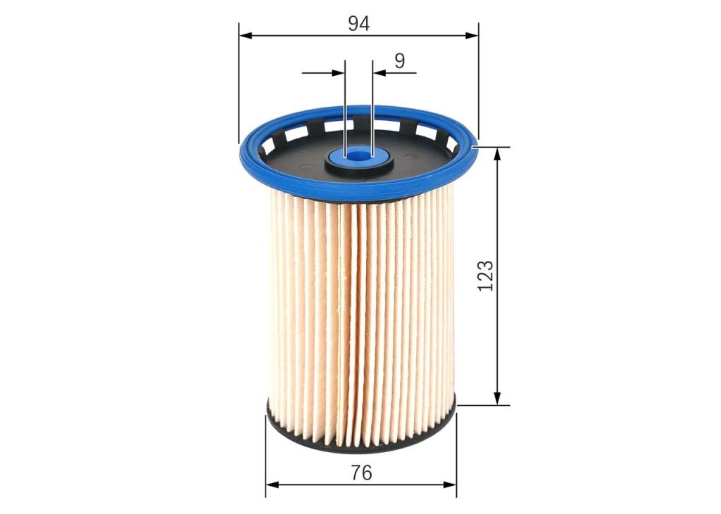 Filtre à carburant (Filtre à gasoil) BOSCH ref. F 026 402 855
