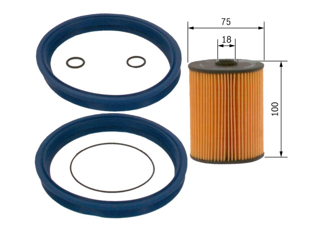 Filtre à carburant (Filtre à gasoil) BOSCH F 026 403 020