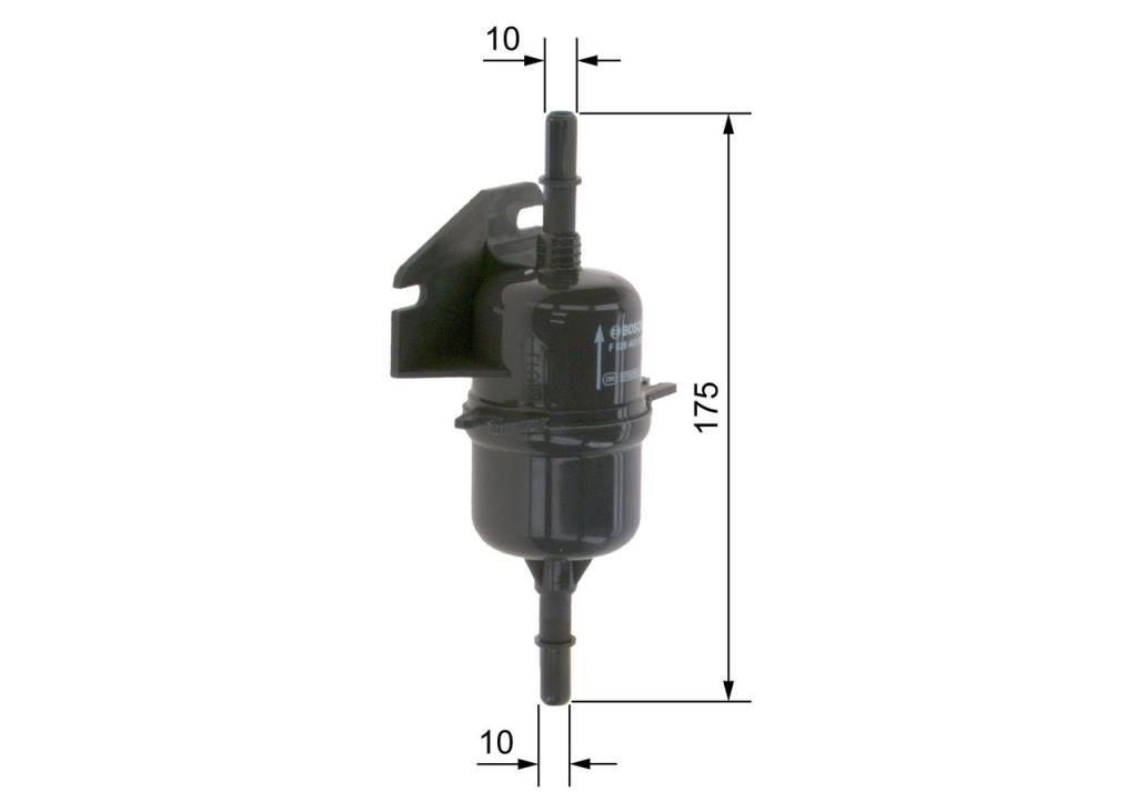 Filtre à carburant (Filtre à gasoil) BOSCH ref. F 026 403 036