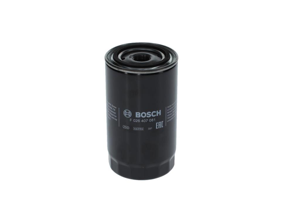 Filtre à huile BOSCH ref. F 026 407 081